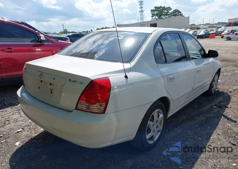2006 Hyundai Elantra Gls/Limited z USA, uszkodzony, nr VIN KMHDN46D66U345731